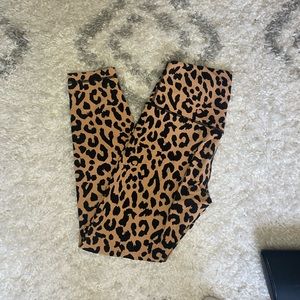 Cheetah Print leggings